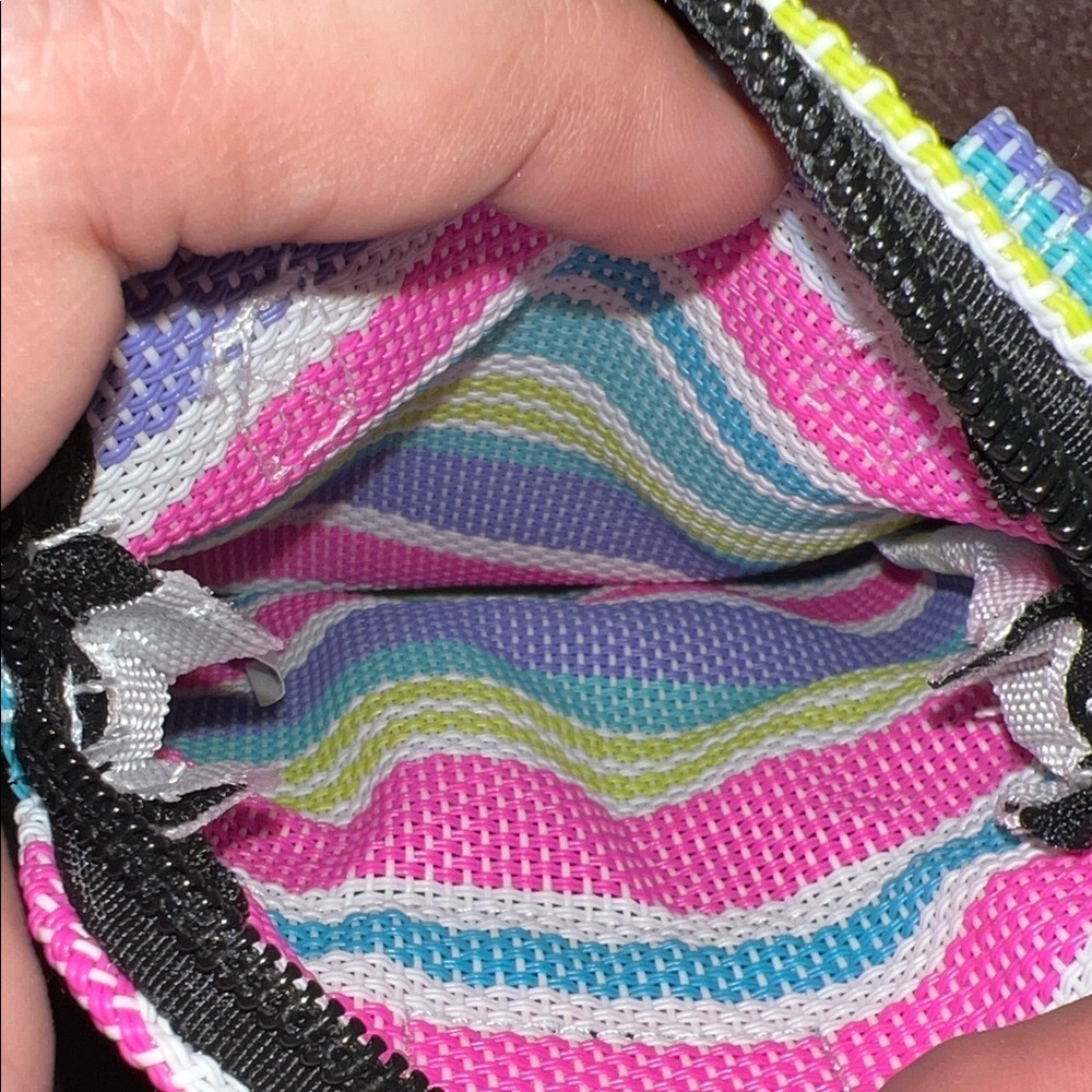 Scout Multicolor Striped Phone Bag Set - Picture 4 of 6